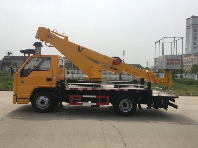 藍(lán)牌江鈴21米直臂高空作業(yè)車