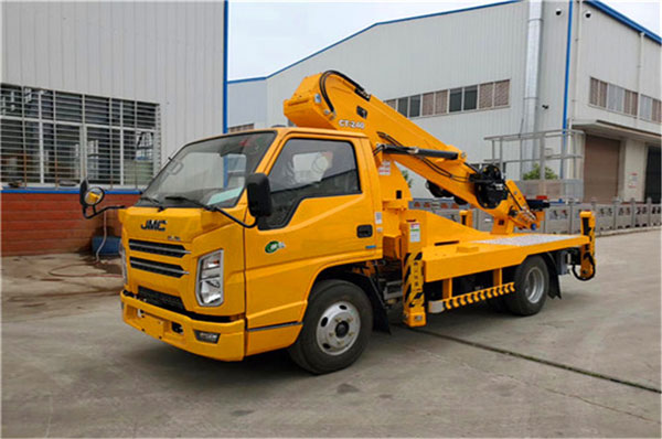 24米高空作業(yè)車-藍(lán)牌國六
