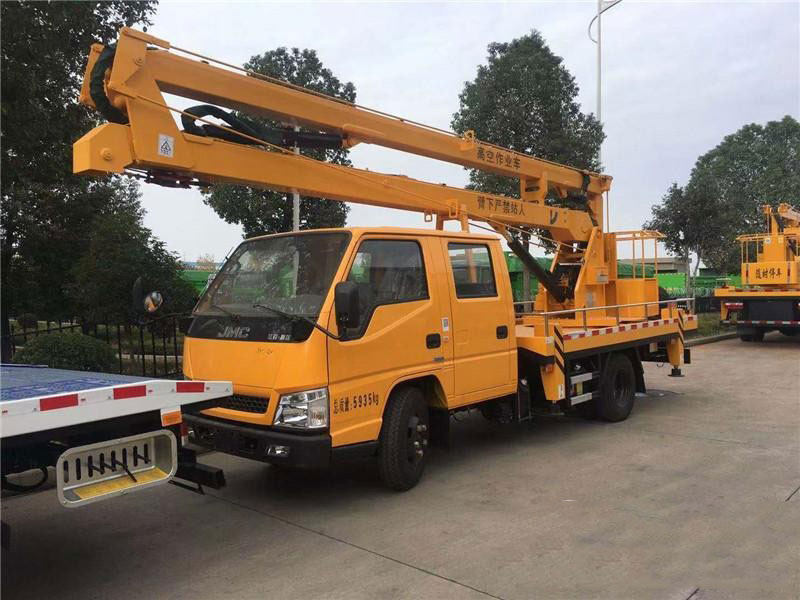 江鈴順達(dá)14-16m高空作業(yè)車