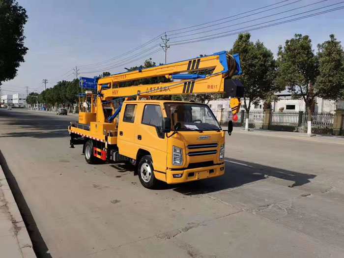 江鈴雙排16米高空作業(yè)車(chē)價(jià)格