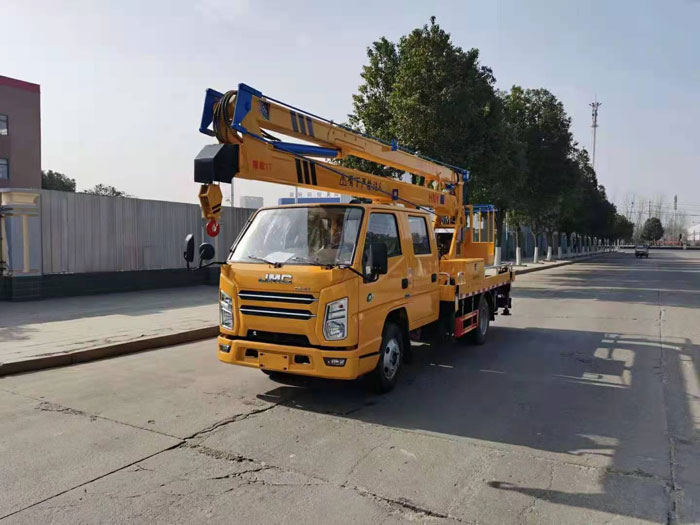 江鈴雙排16米高空作業(yè)車(chē)價(jià)格