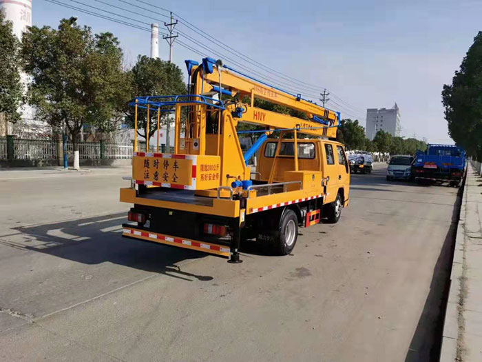 江鈴雙排16米高空作業(yè)車(chē)價(jià)格