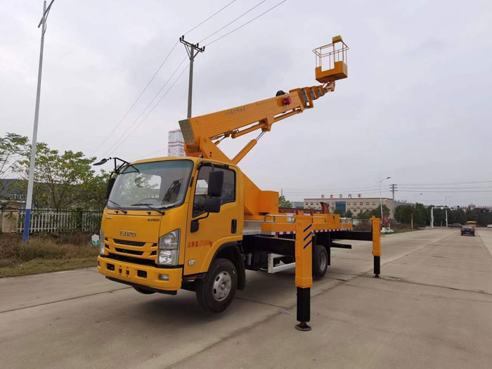 五十鈴25米直臂高空作業(yè)車(chē)