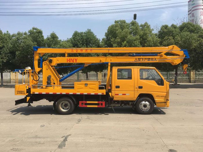 國六江鈴17.5米高空作業(yè)車