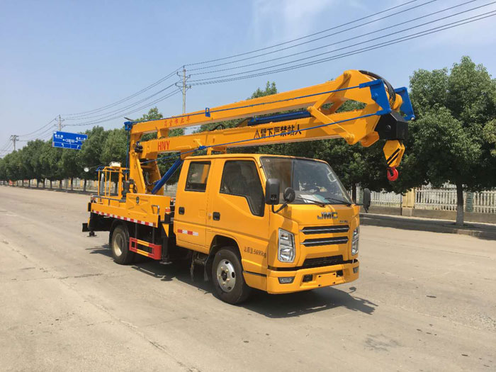 國六江鈴17.5米高空作業(yè)車
