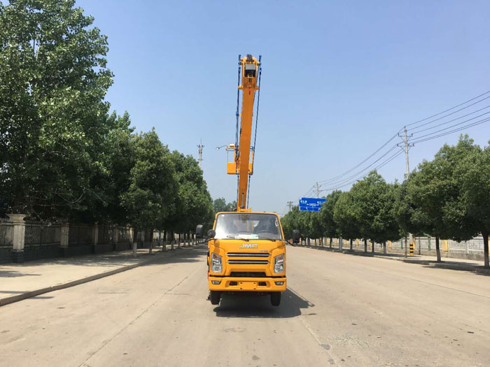 國六江鈴17.5米高空作業(yè)車