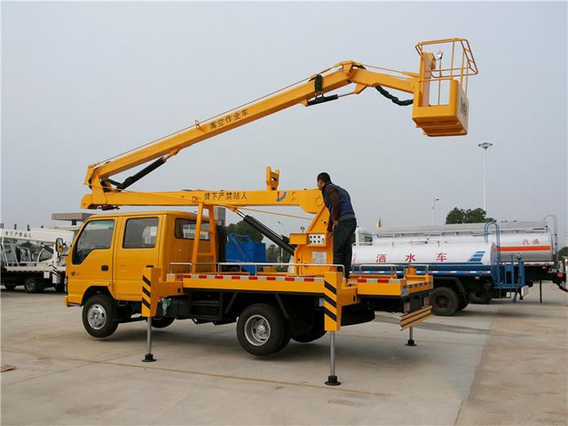 五十鈴16米高空作業(yè)車