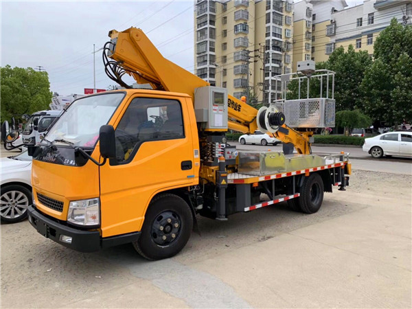 多款21米伸縮臂藍(lán)牌高空作業(yè)車