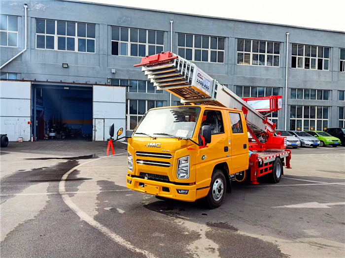 國六云梯搬運(yùn)車