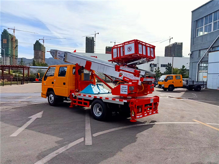 國(guó)六云梯搬運(yùn)車
