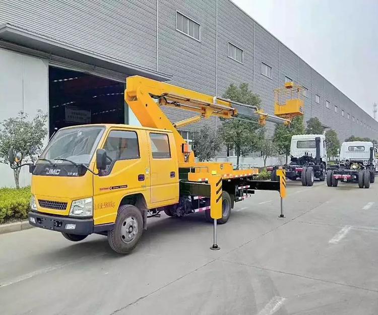 清遠(yuǎn)-國六高空作業(yè)車-東風(fēng)藍(lán)牌高空作業(yè)車