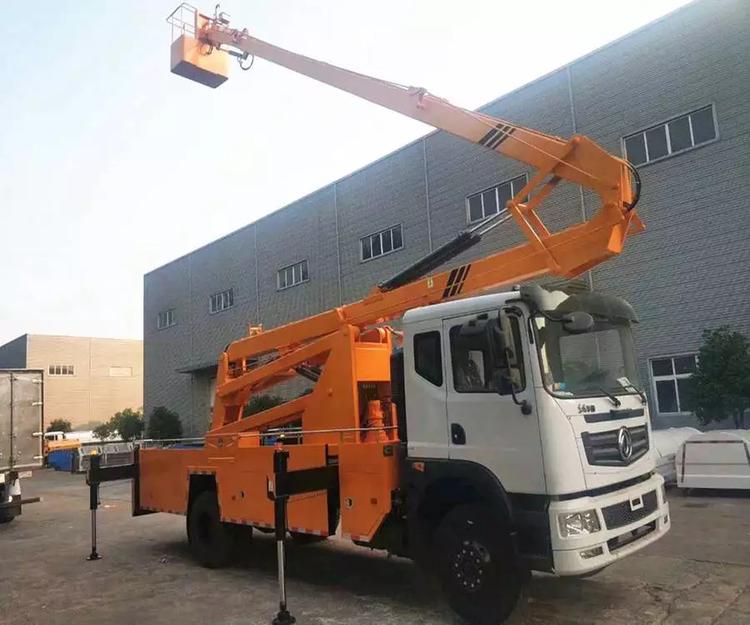清遠-國六高空作業(yè)車-東風藍牌高空作業(yè)車