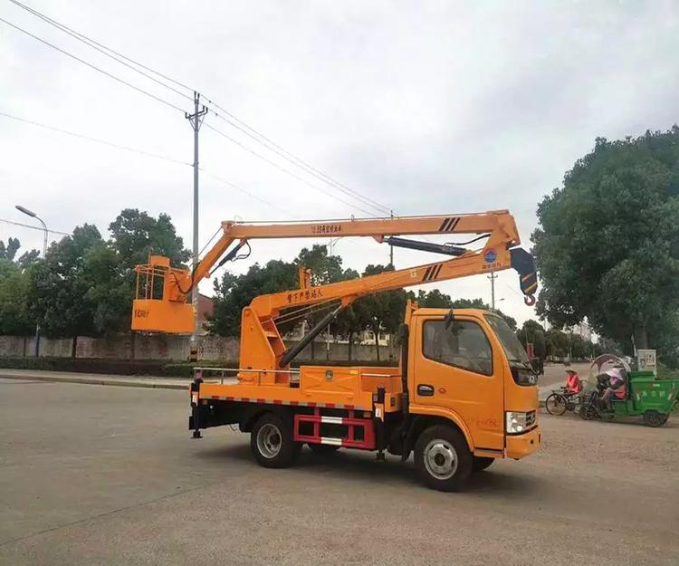 清遠-國六高空作業(yè)車-東風藍牌高空作業(yè)車