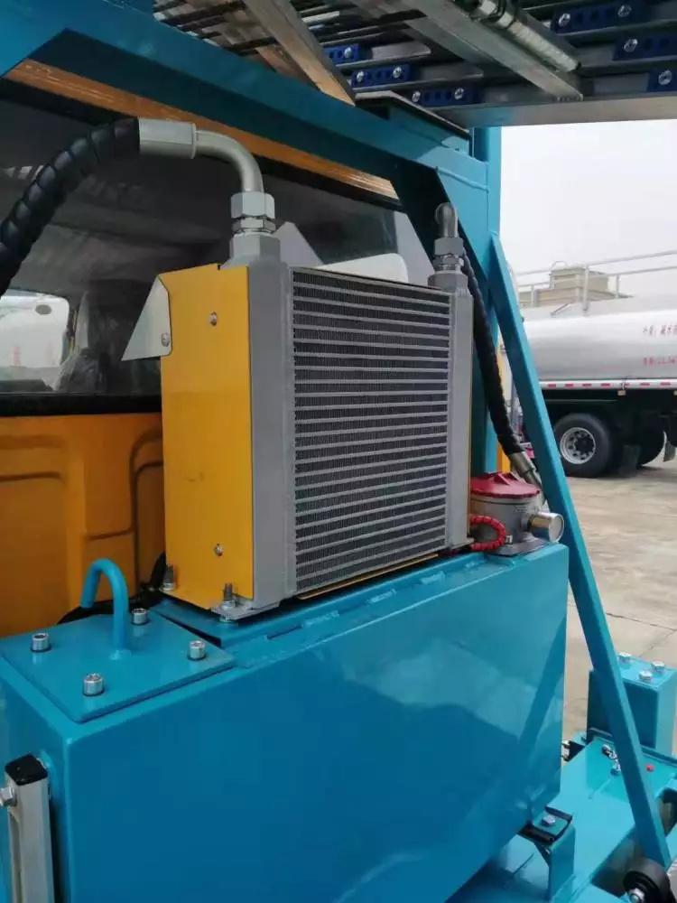 32米藍牌云梯車江鈴雙排座云梯車-搬家作業(yè)車廠家直銷