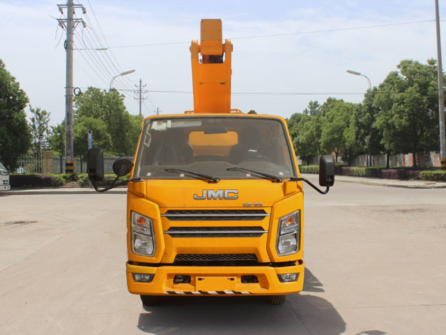 國六江鈴21米高空作業(yè)車-可上藍(lán)牌