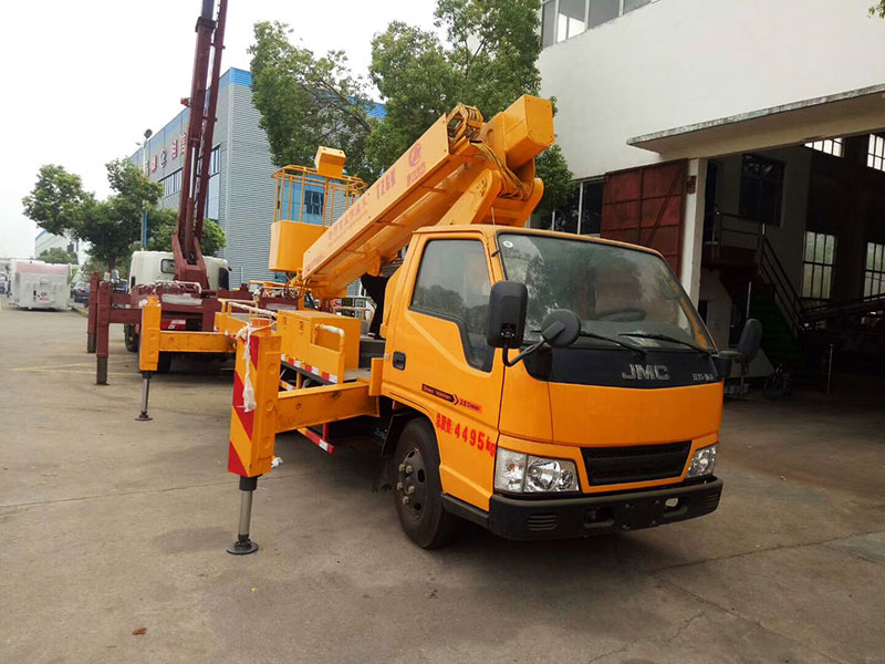 江鈴藍(lán)牌12-16米高空作業(yè)車
