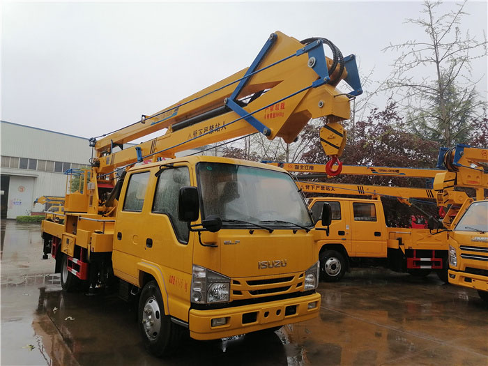 國六東風(fēng)24米直臂高空作業(yè)車價(jià)格