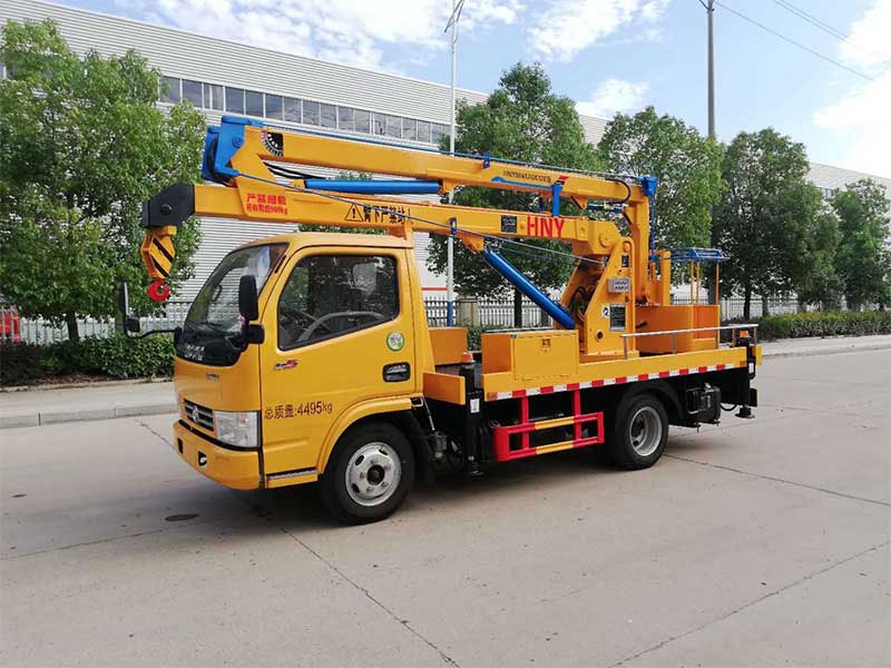 東風(fēng)單排12米藍牌高空作業(yè)車