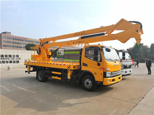 國(guó)六江淮駿鈴18米高空作業(yè)車配置介紹