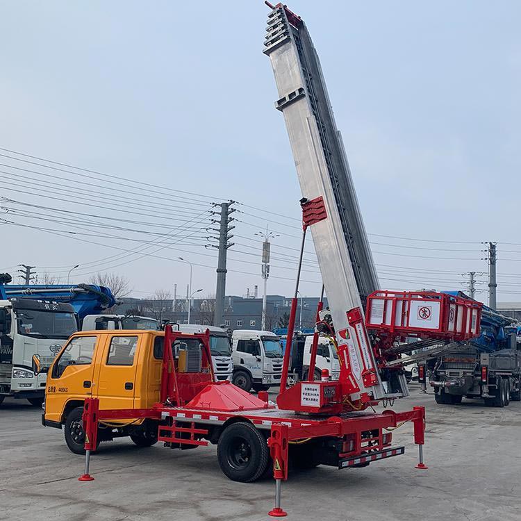 云梯高空作業(yè)車-32米云梯搬家車