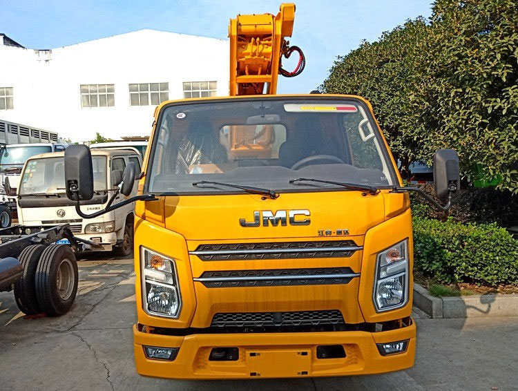 國六江鈴順達伸縮臂21米藍牌高空作業(yè)車