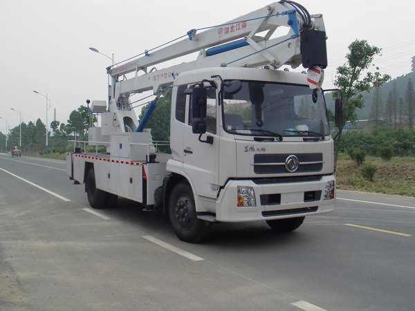國六天錦22-24米高空作業(yè)車