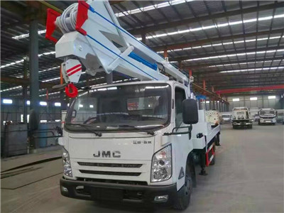 國(guó)六江鈴18米高空作業(yè)車