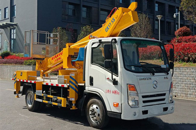 國(guó)六大運(yùn)17.5米高空作業(yè)車