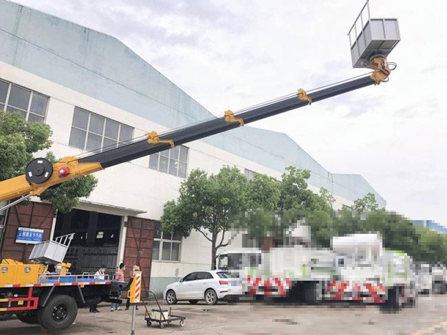 國六大運(yùn)17.5米高空作業(yè)車