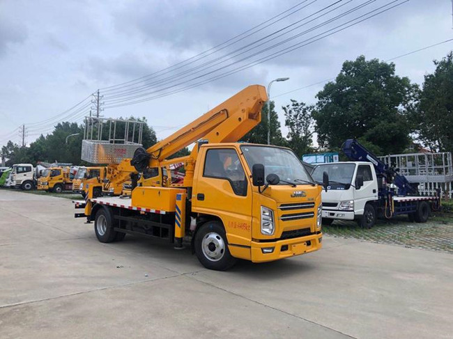 國六江鈴21米直臂高空作業(yè)車現(xiàn)車供應(yīng)