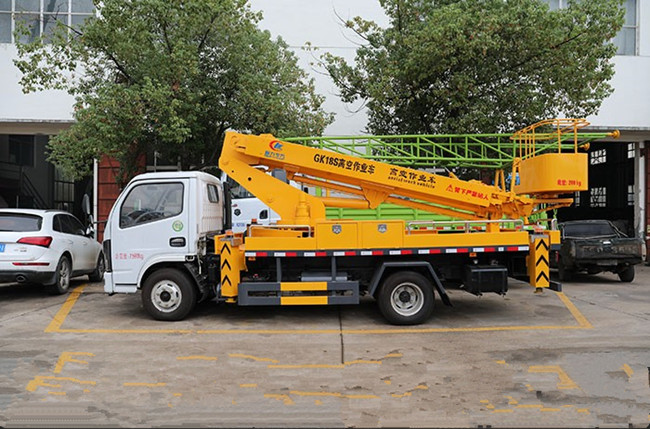 國六東風(fēng)18米直臂式高空作業(yè)車