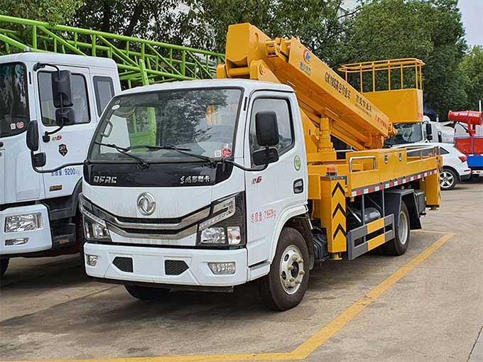 國六東風18米直臂高空作業(yè)車價格