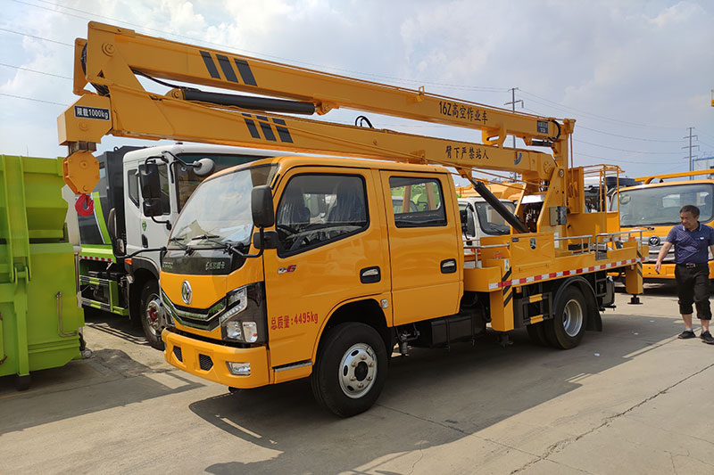 東風(fēng)14米-16米高空作業(yè)車