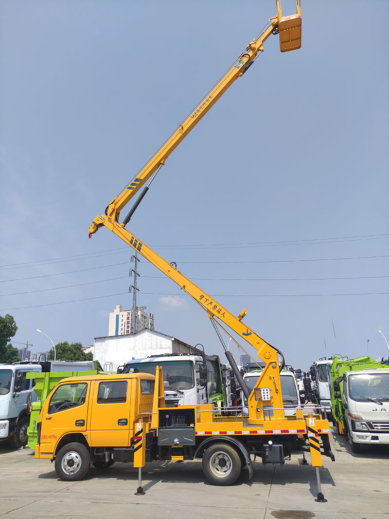 東風(fēng)14米-16米高空作業(yè)車