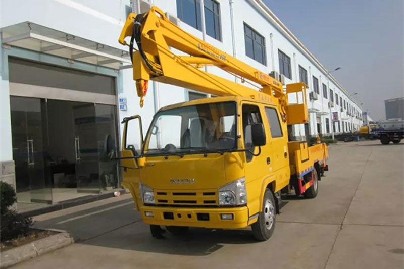 五十鈴16米高空作業(yè)車優(yōu)勢