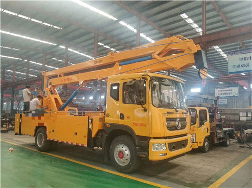 國(guó)六22米東風(fēng)多利卡D9高空作業(yè)車
