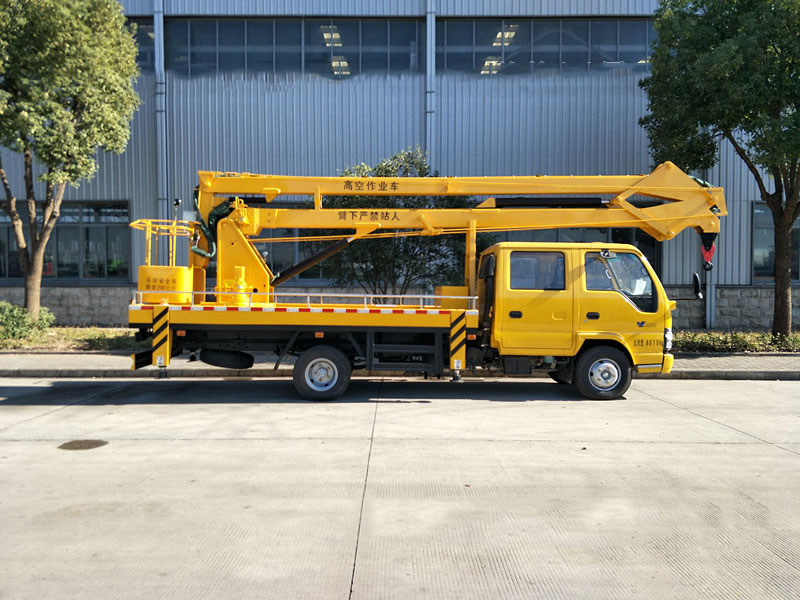 國(guó)六慶鈴五十鈴16米高空作業(yè)車