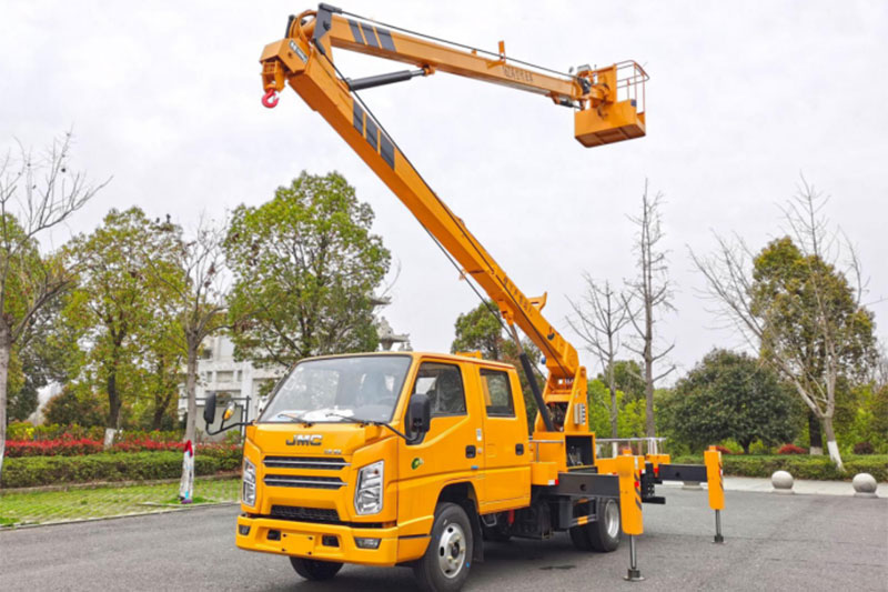 國六江鈴16米高空作業(yè)車