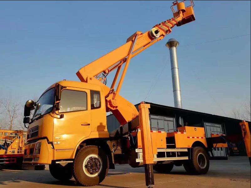 國(guó)六東風(fēng)天錦32米伸縮臂高空作業(yè)車(chē)
