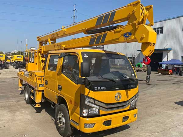 國六16米東風(fēng)多利卡D6高空作業(yè)車