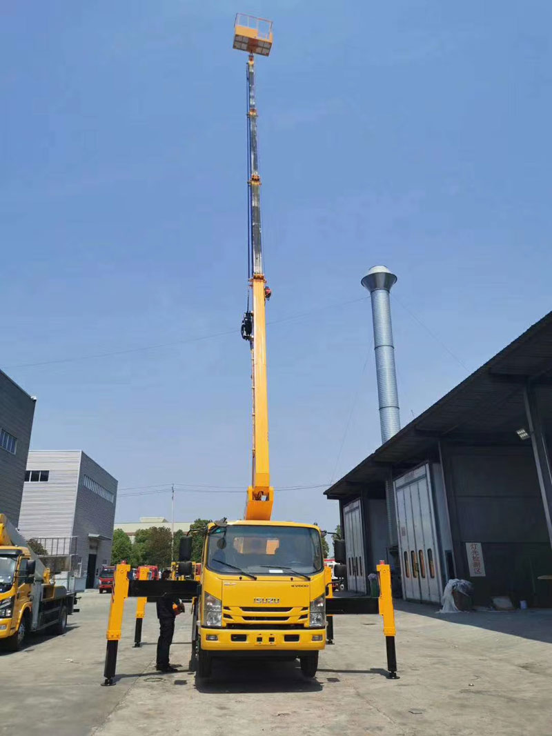 五十鈴國(guó)六25米直臂高空作業(yè)車