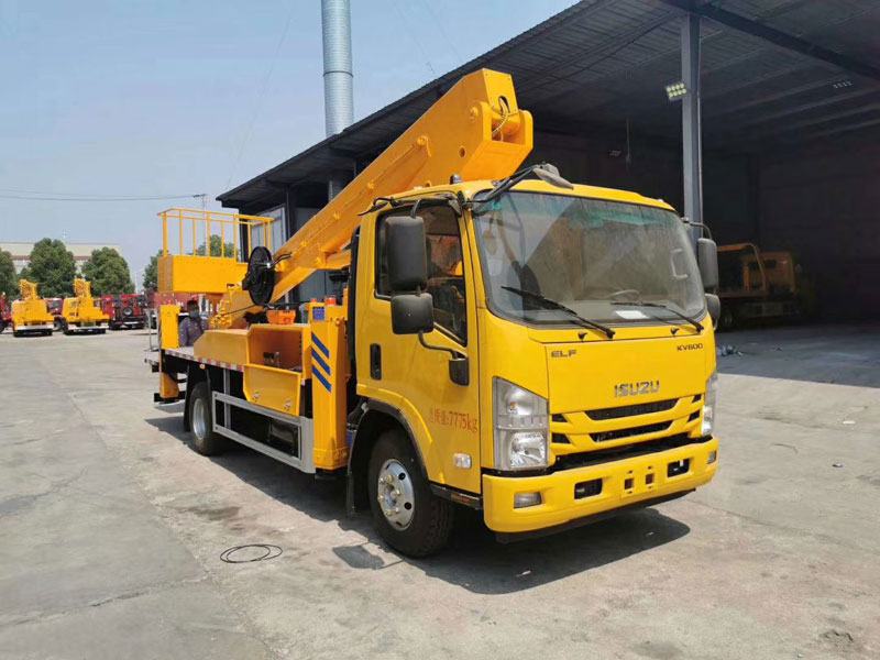 五十鈴國(guó)六25米直臂高空作業(yè)車
