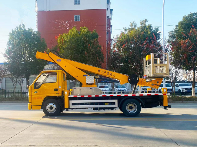 藍牌國六江淮康鈴21米直臂高空作業(yè)車