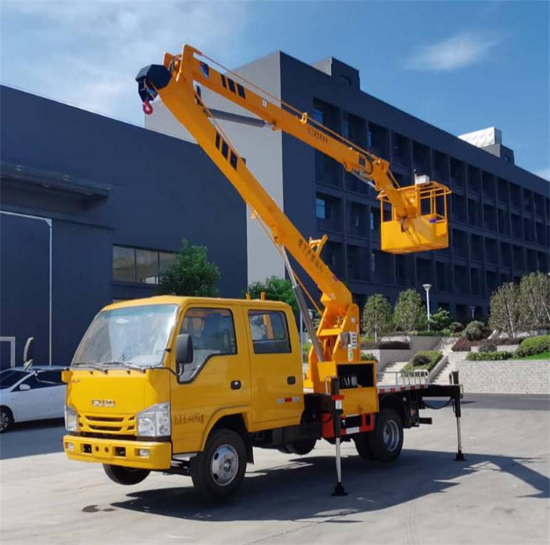 五十鈴雙排13米高空作業(yè)車