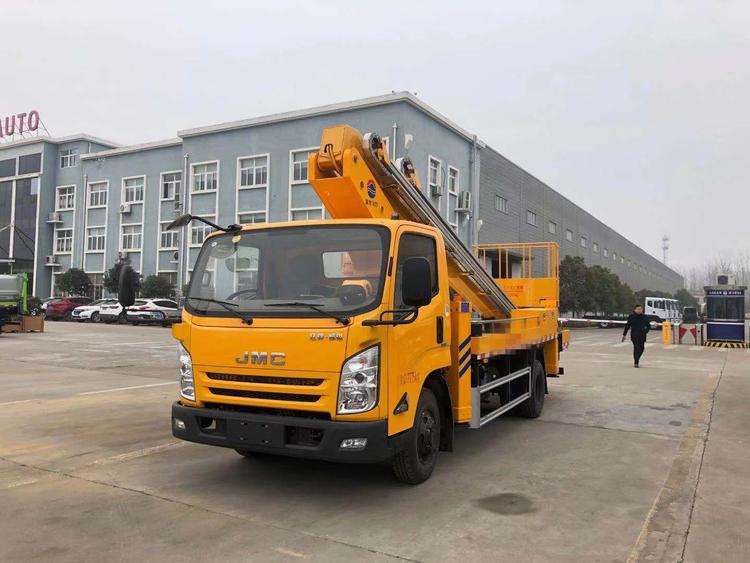 江鈴凱銳28米直臂高空作業(yè)車(chē)