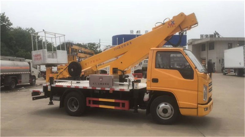 國(guó)六江鈴21米高空作業(yè)車廠家