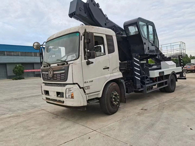 國六東風(fēng)天錦45米直臂高空作業(yè)車