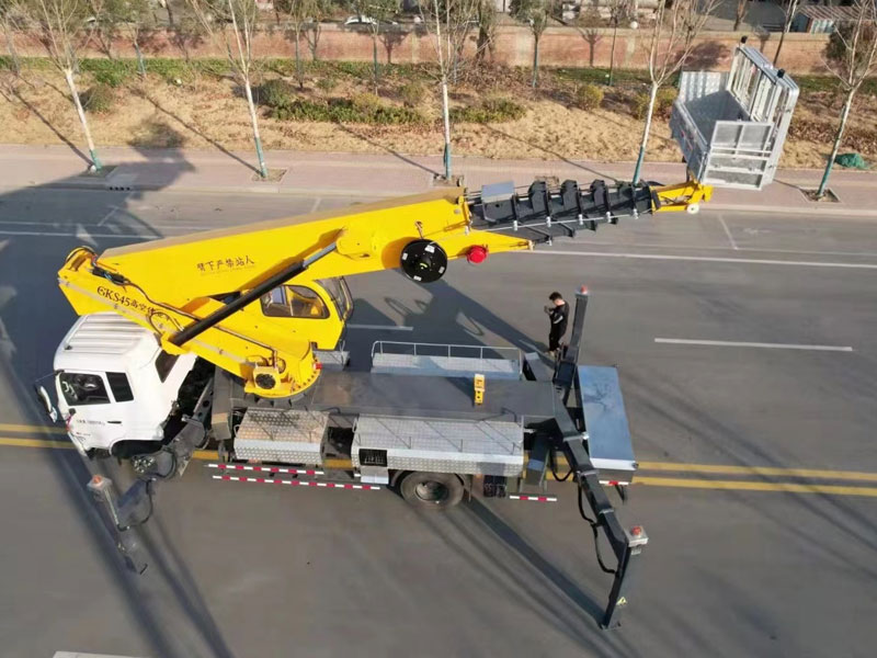 45米東風天錦高空作業(yè)車
