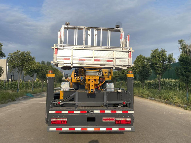 江淮駿鈴40米直臂式高空作業(yè)車