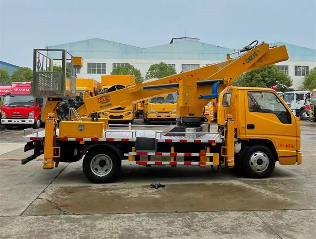 江鈴27米高空作業(yè)車(chē)C證可開(kāi)